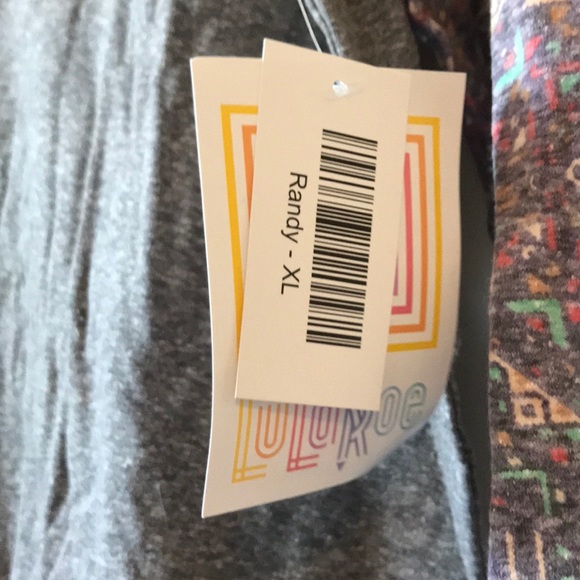 Lularoe XL Randy - Picture 3 of 4